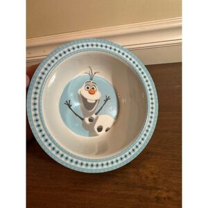 Disney Frozen Olaf Toddler Kids Melamine Bowl BPA Free
